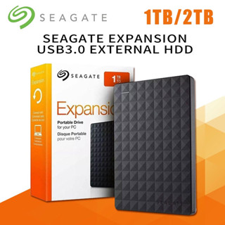 Seagate  4TB Disco Rígido Externo HD 2TB 1TB USB 3.0 Estendido em Oferta na Shopee