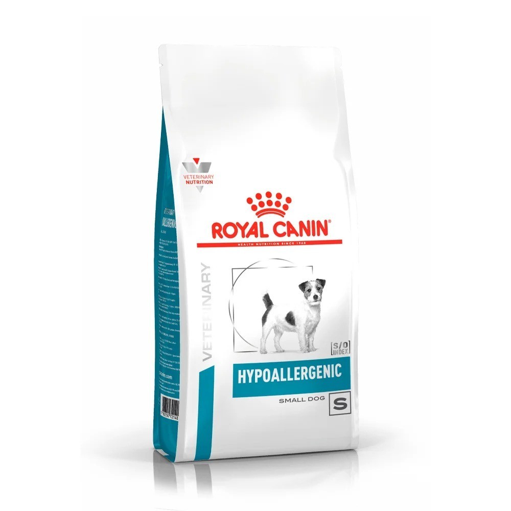 Ração Royal Canin Veterinary Diet Hypoallergenic Small Cães de Porte Pequeno 2Kg