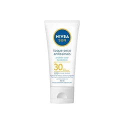 Protetor Solar Facial Nivea Sun Fps30 Toque Seco 40ml