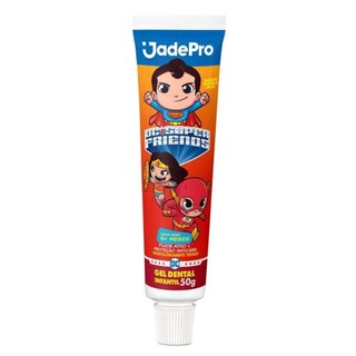Creme Dental Infantil Jadepro Super Friends Bubble Gum 50gr 475 em Oferta na Shopee