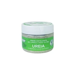 Creme Para Pés Flores E Vegetais Esfoliante 250g
