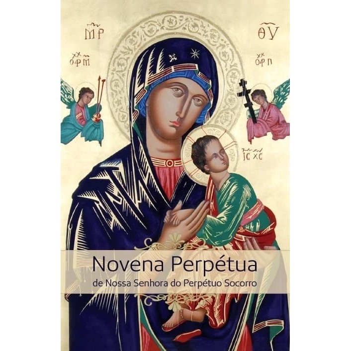 Livro Novena Perpétua de Nossa Senhora do Perpétuo Socorro