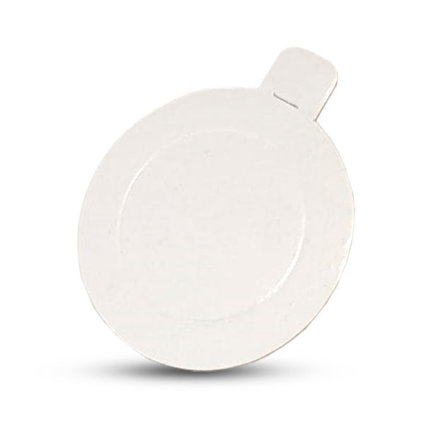 200 Base Laminada para Doces Redondo Nº5,5 Branco em Oferta na Shopee