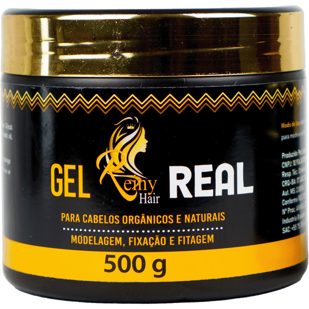 GEL REAL REINY COSMÉTICOS 500G em Oferta na Shopee