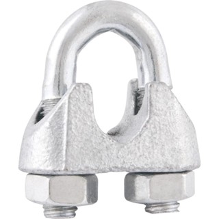 Clips para cabo de aço 1/4" - Vonder