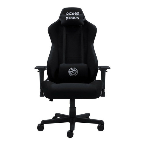 Cadeira Escritorio Pcyes Mad Racer V8 Turbo Gamer Ergonomica Full Black