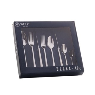Faqueiro 48 Peças Wolff Berna de Aço Inox em Oferta na Shopee