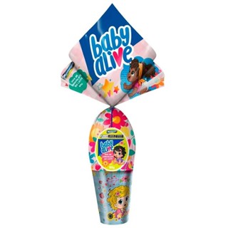 Ovo de Páscoa Baby Alive Copo 80g - Montevérgine