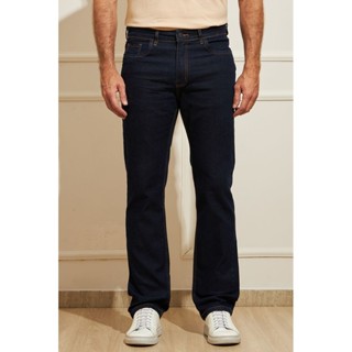 Calça Jeans Masculina Reta - Azul