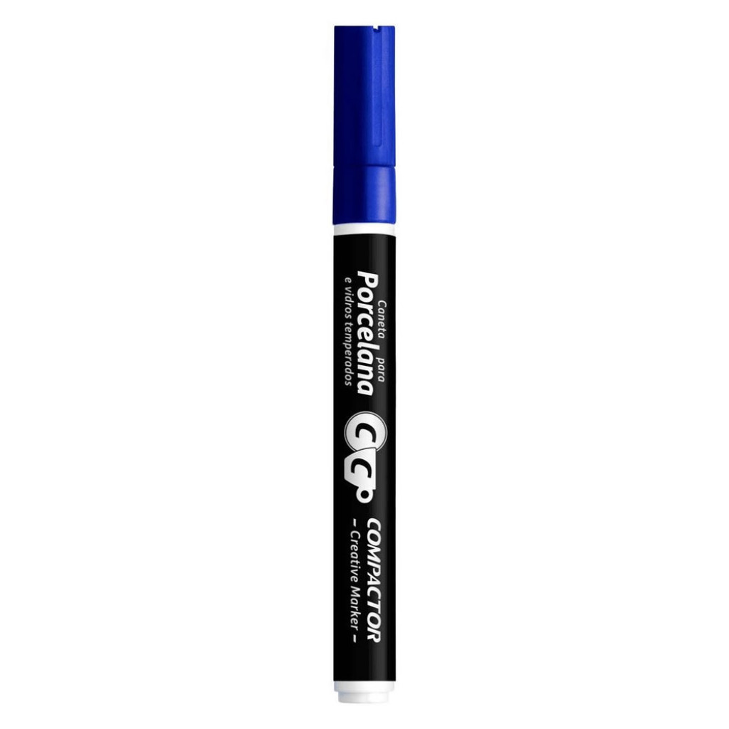 MARCADOR CREATIVE AZUL COMPACTOR 2180001
