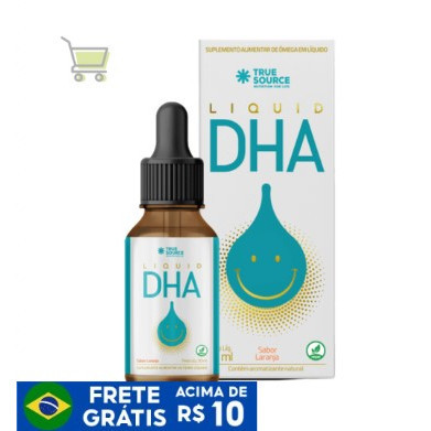 Suplementos Family Care Liquid DHA - 30ml - Laranja - TRUE SOURCE