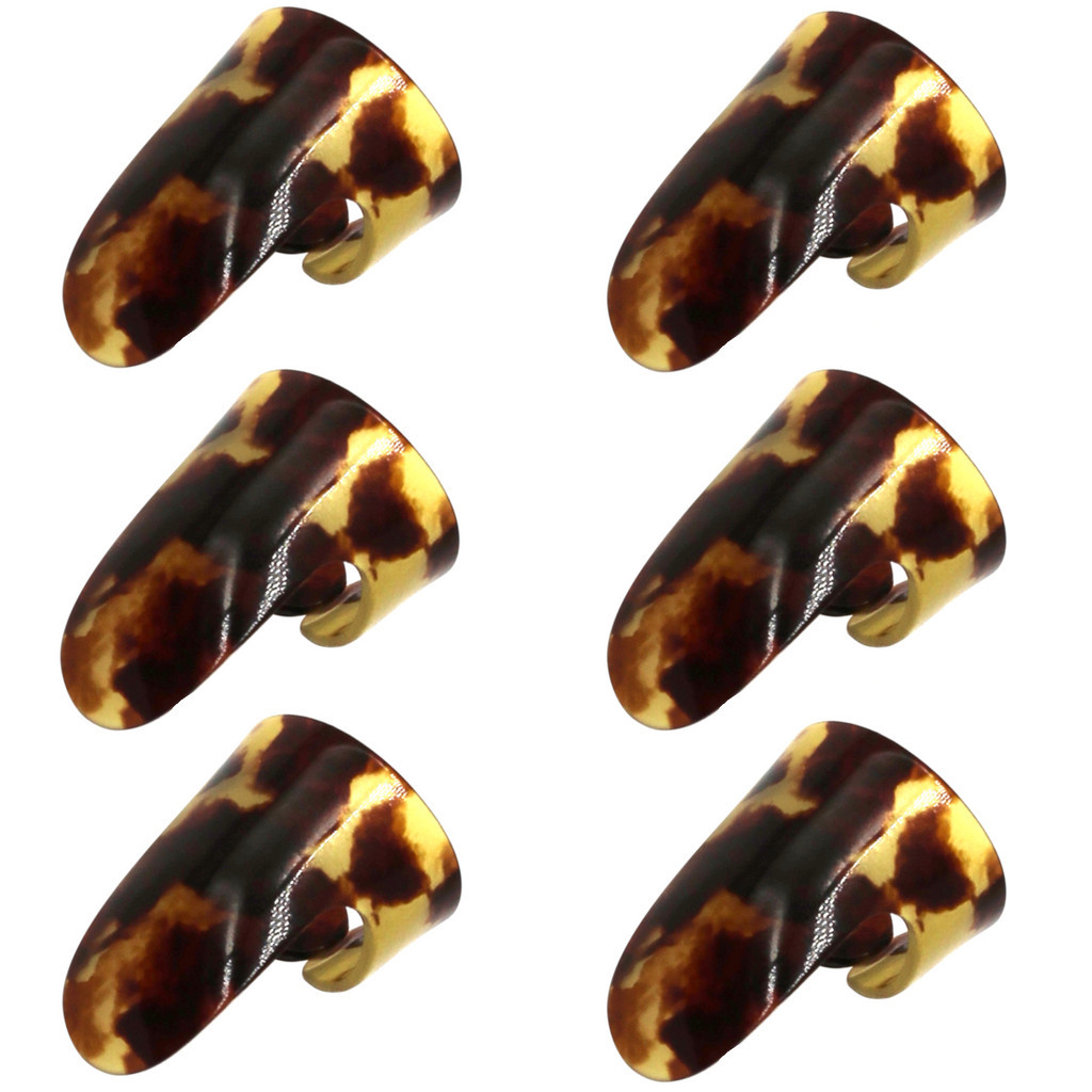 6 Dedeira grande unheira acrilico Shell viola HF12 LARGE