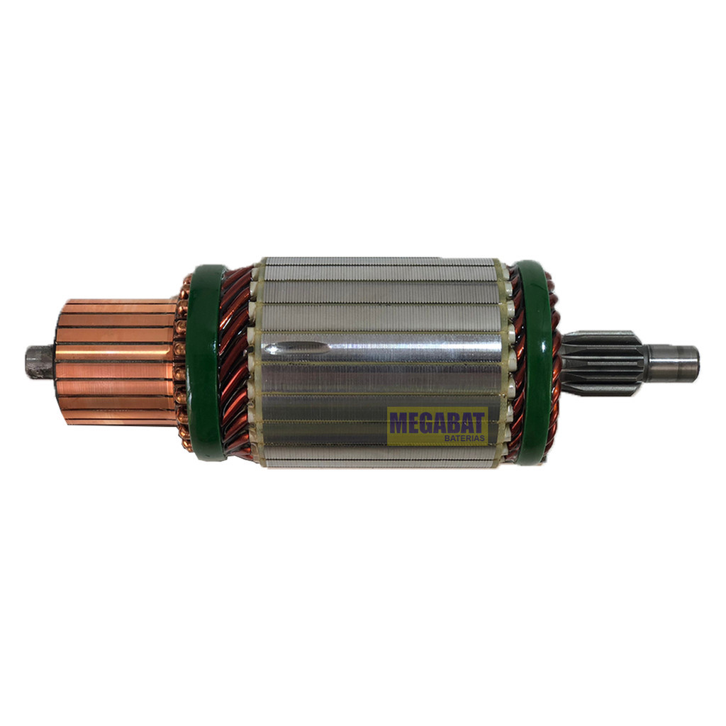 Induzido Motor Partida Mitsubishi Caterpilar 320C Scania 24v
