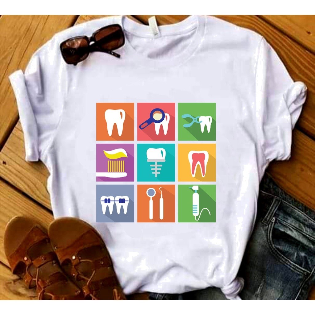 Camisa Camiseta Odontologia / ASB / TSB 57 CP
