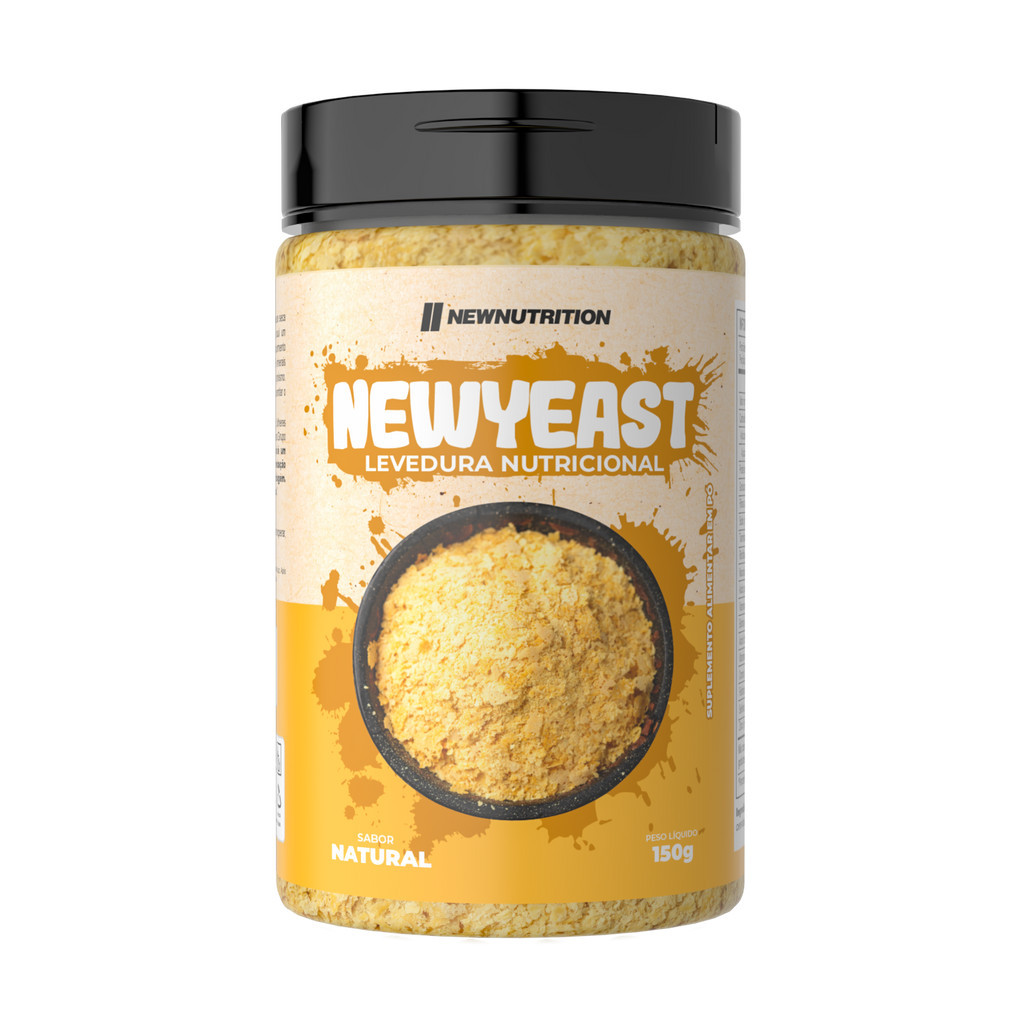 Levedura Nutricional Newyeast 150g Newnutrition em Oferta na Shopee