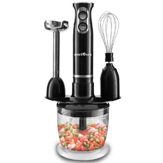 Mixer Britânia Turbo 3 Em 1 400w Preto Bmx400p Preto - 220v