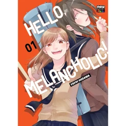 Mangá - Hello, Melancholic! - 01 - Novo/Lacrado