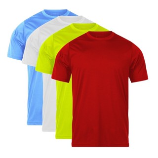 Camiseta Dry Fitness Tecido Furadinho e Respirável Esportiva Academia