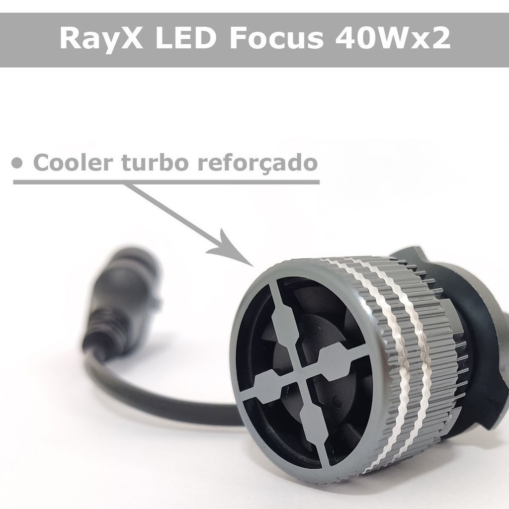Detalhes do Lâmpada Ultra Led 80W H1 H3 H7 H8 H11 H27 HB3 HB4 6k 12000lm