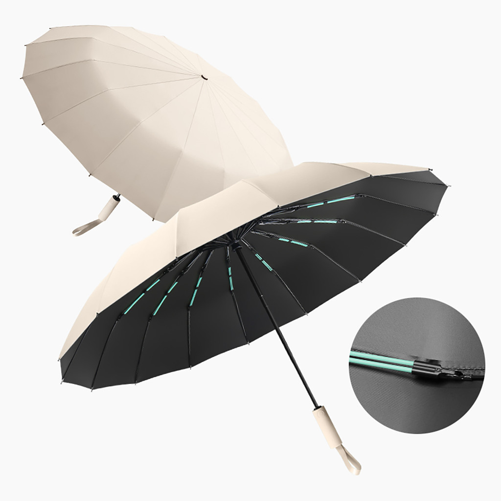 MODUS Guarda Chuva Ejeção De Botão Sombra Do Sol E Da Chuva Guarda-sóis Premium Suporte de Suporte 16X2 T1042-T1043-T1044