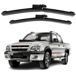Palheta Automotiva Caminhonete S10 1995 até 2011 20" Limpador de Parabrisa