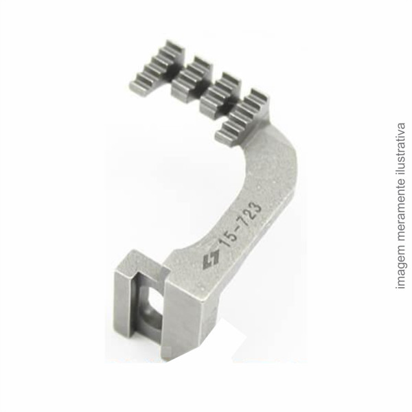 DENTE DIANTEIRO PARA GALONEIRA KANSAI SÉRIE DVK, DWK, V700 - 15-723