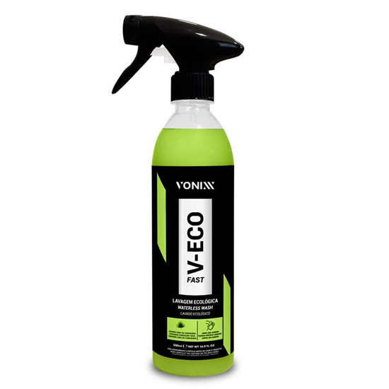 V-ECO FAST Lavagem Ecológica de Veículos - Vonixx (500ml)