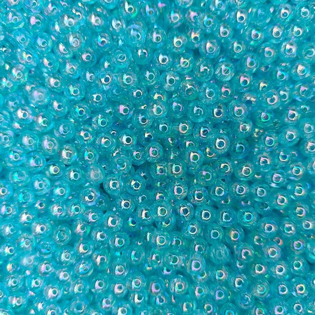 Pérola Acrílica de 6mm Holográfica Inspirada em Bolhas de Sabão 200UN