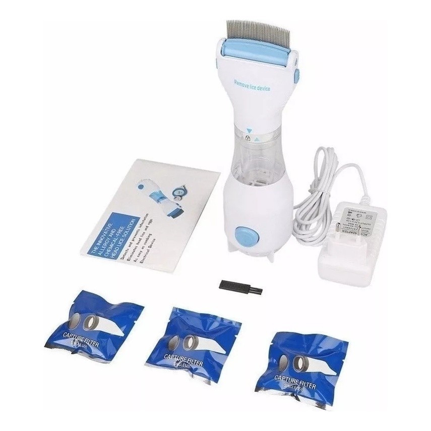 Elétrico Pente Removedor Piolho Cachorros Gatos E Criança El  PRONTA ENTREGA