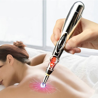 Caneta De Acupuntura Elétrica Para Alívio De Dores Terapia Estimulante Fisioterapia Pulsos Elétricos em Oferta na Shopee