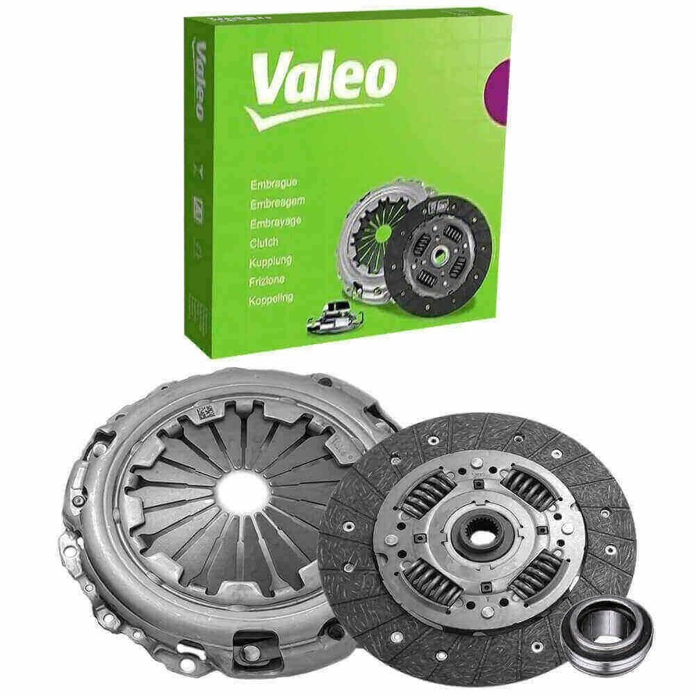 Kit Embreagem Vw Santana 1.8 1984 a 2006 Manual Valeo 228212