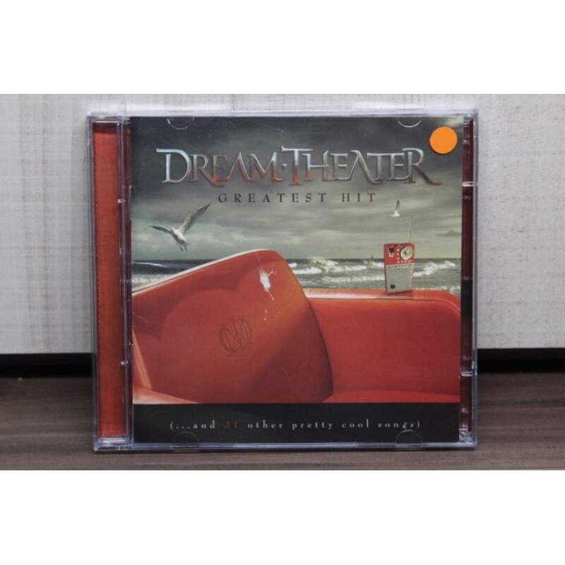 CD Dream Theater - Greatest Hit And 21 Other Pretty Cool