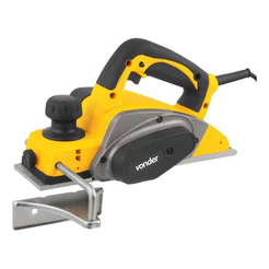 Plaina 220V Para Desbastar Plainar Madeiras Vonder