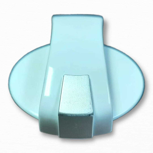 Botão Manipulo Timer Lavadora Dako 10kg   Tampogafado Cinza