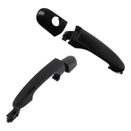 Kit Maçaneta Porta Externa Lado Esquerdo e Lado Direito Dianteiro para Kia Sportage