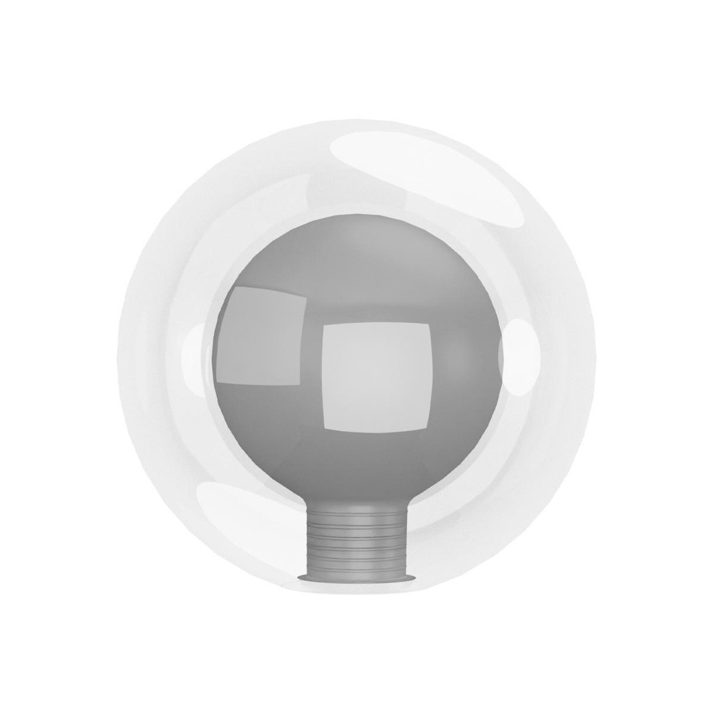 Vidro Globo 10cm Transparente Reposição Lustre Jabuticaba em Oferta na Shopee