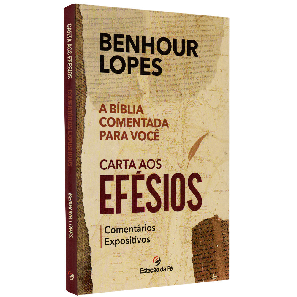 Cartas aos Efésios | Comentários Expositivos | Benhour Lopes em Oferta na Shopee