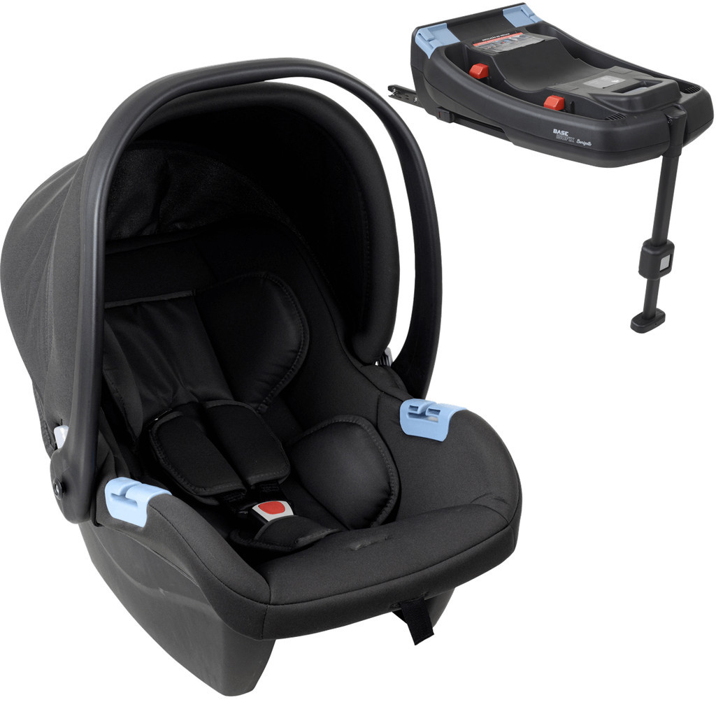Cadeirinha para Carro com Base ISOFIX Burigotto Materna Cinza em Oferta na Shopee