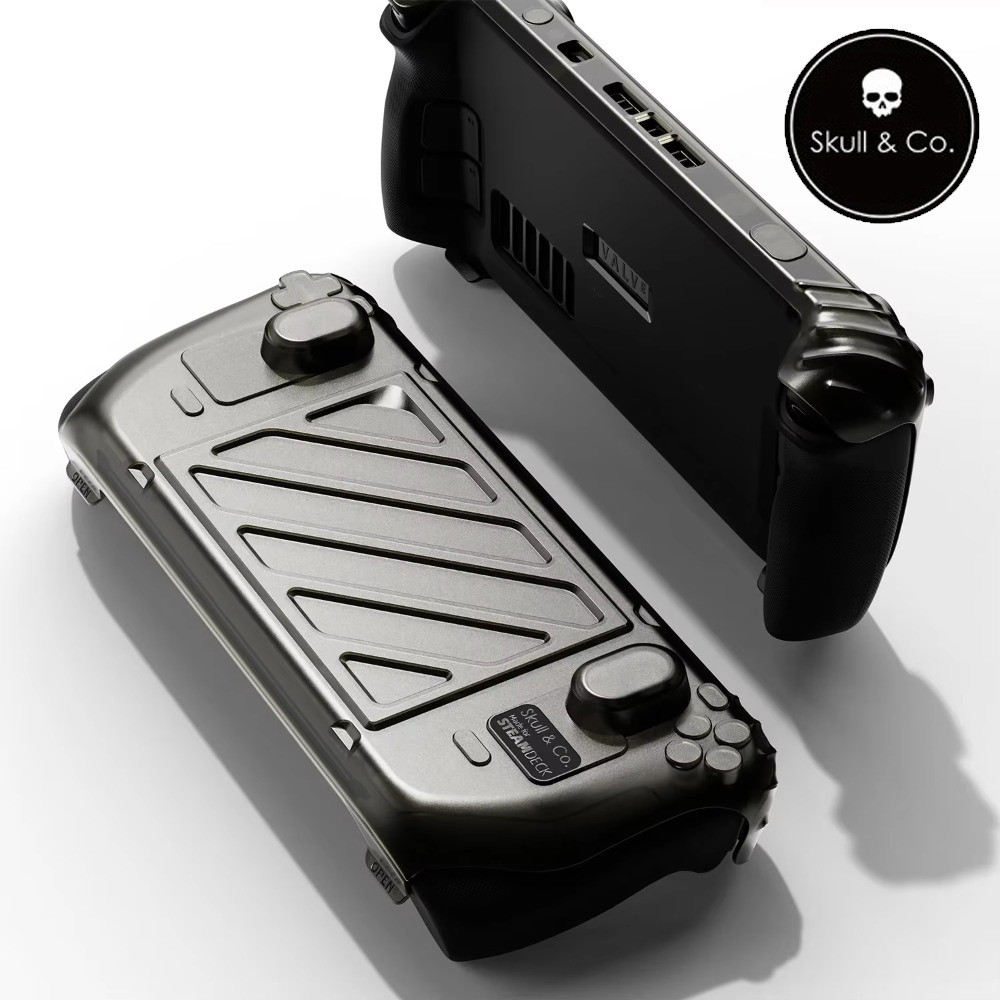Crânio E Co . HardShell Pacote De Capa Frontal GripCase Protetora Portátil StandGrip Para Steam Deck LCD/OLED em Oferta na Shopee