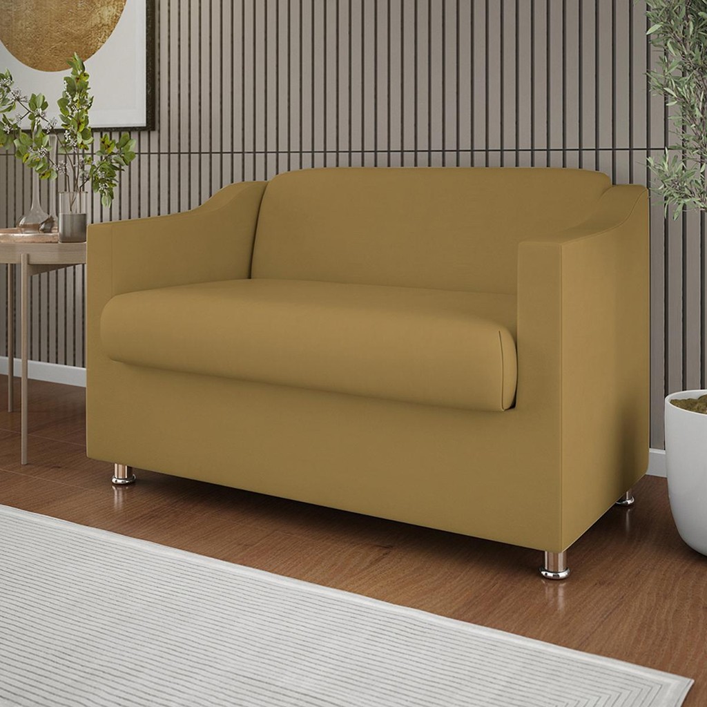 Namoradeira Elegante 2 Lugares Sala de Estar – Balaqui Decor