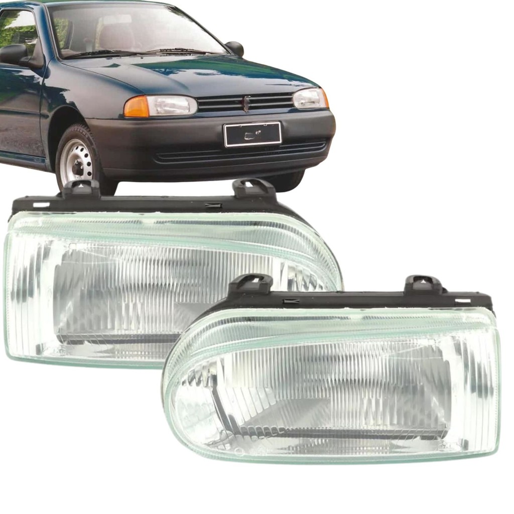 Farol Principal Volkswagen Gol Bola / Parati / Saveiro - 1995 1996 1997 1998 1999