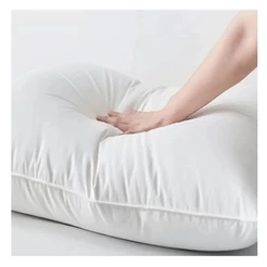 Kit 2 Travesseiro Neo Prime Ecopluma 233 Fios 50x70cm – Branco - Camesa