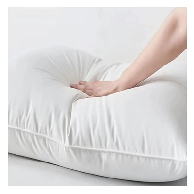 Kit 2 Travesseiro Neo Prime Ecopluma 233 Fios 50x70cm – Branco - Camesa