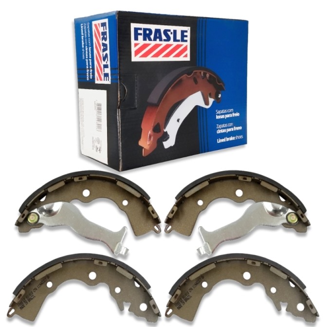 Jogo Lona Sapata Freio Traseiro Hb20 Hb20s Hb20x 1.0/1.6 2012 A 2024 - Frasle HY418CPA
