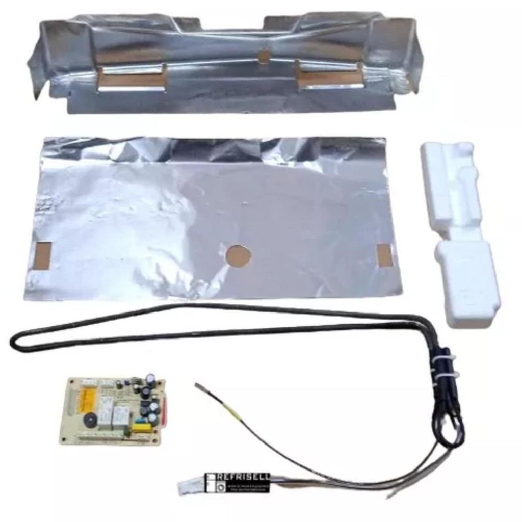 Kit Radiação resistência refrigerador TF55 electrolux 70009828
