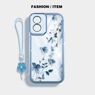 Para Motorola Moto G14 G24 G34 G54 G64 5G G84 G04S G04 E14 G35 G45 G85 G32 G53 G05 G15 Power G75 5G Flor Videira Plantas em Oferta na Shopee