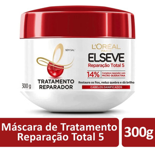 Máscara De Tratamento Reparação Total 5 Elseve Loréal Paris em Oferta na Shopee