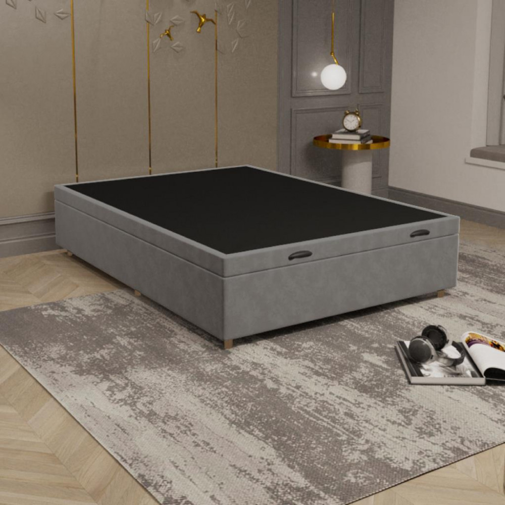 Base Box Baú Casal 138cm Multi JSW em Oferta na Shopee