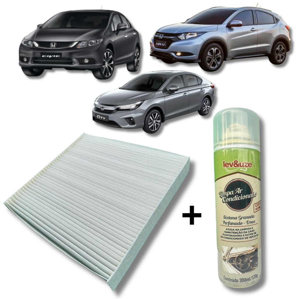 FILTRO DE CABINE FC1503 - NEW FIT/CITY/HRV + GRANADA