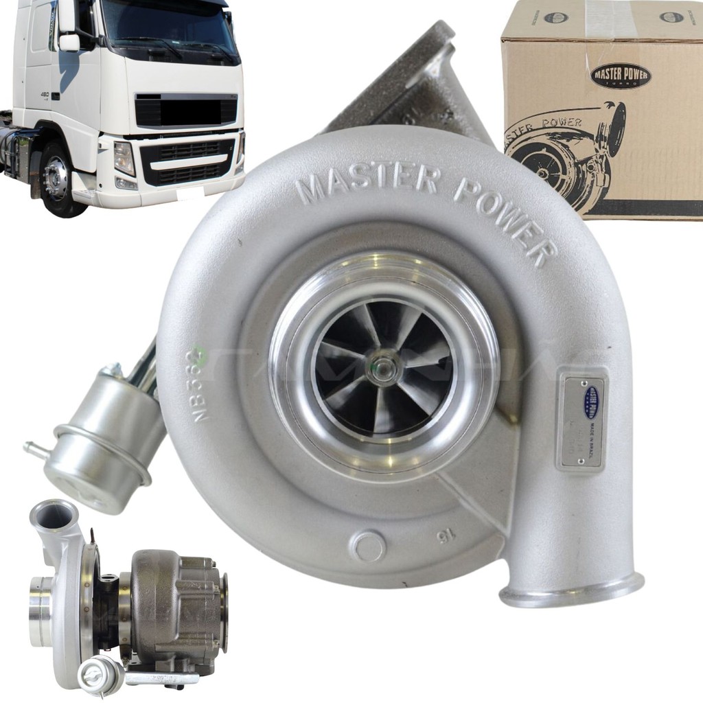 Turbina Volvo FH FM D13A 420 / 460 / 480 / 520 / 540 - Euro 3 / 5 (20993930)
